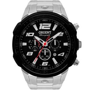 Relógio Orient Masculino Preto MGSPM001 P2PX