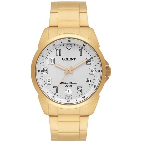 Relógio Masculino Orient Analógico Mgss1103a S2kx - Dourado