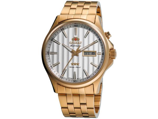 Relógio Masculino Orient Analógico - Resistente à Água Automatic 469GP043 S1KX