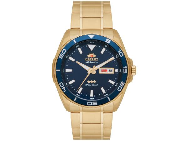 Relógio Masculino Orient Analógico - Resistente à Água Automatic 469GP063 D1KX