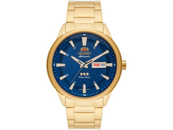 Relógio Masculino Orient Analógico - Resistente à Água Automatic 469GP065 D1KX