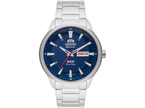 Relógio Masculino Orient Analógico - Resistente à Água Automatic 469SS065 D1SX