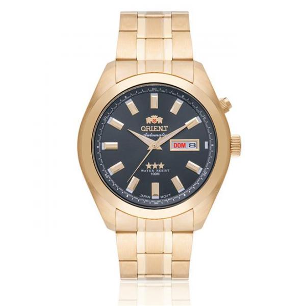 Relógio Masculino Orient Automatic 469GP075 G1KX Dourado