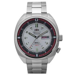 Relógio Masculino Orient Automatic Prata F49SS002-S1SX