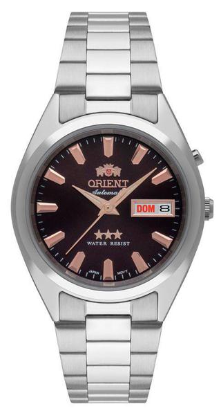 Relogio Masculino Orient Automatico 469SS084-N1SX