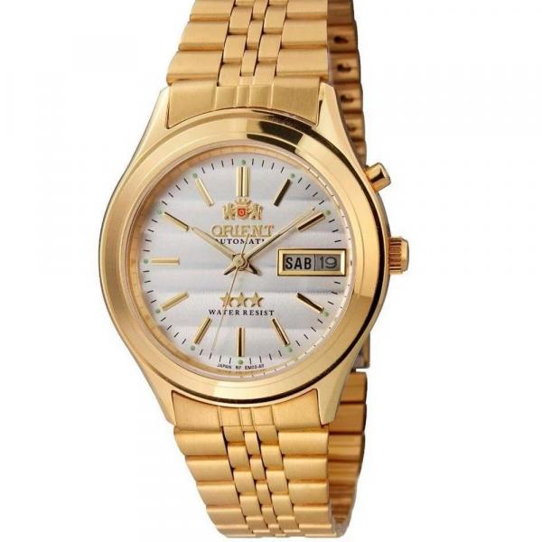 Relógio Masculino Orient Automático Dourado EM03-A0B1KX