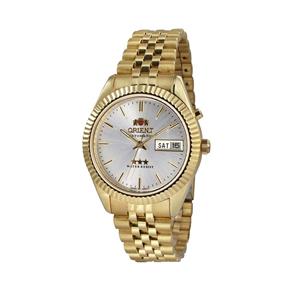 Relogio Masculino Orient Automatico Dourado Riviera