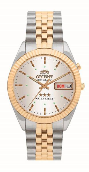 Relogio Masculino Orient Automatico Misto 469ed1 S1KS