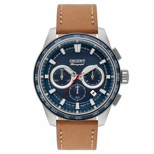 Relógio Masculino Orient Cronógrafo Mbscc046 D1mx