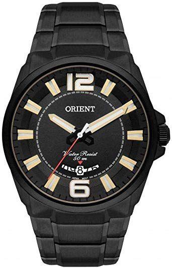 Relogio Masculino Orient Esportivo Preto Mpss1006 P2px