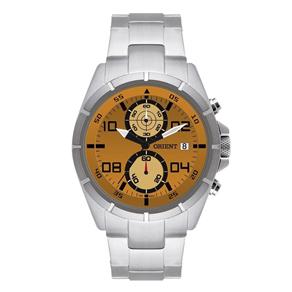 Relógio Masculino Orient Eternal MBSSC037 O2SX - Prata