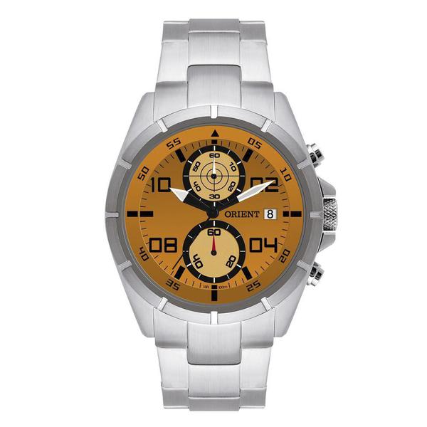 Relógio Masculino Orient Eternal MBSSC037 O2SX - Prata