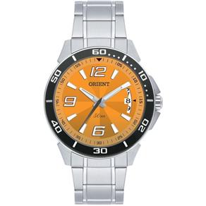 Relógio Masculino Orient Mbss1146-o2sx Sport Calibre Vx42e11 Aco em Inox