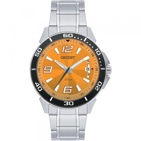 Relogio Masculino Orient Mbss1146-o2sx Sport Calibre Vx42e11 Aco em Inox