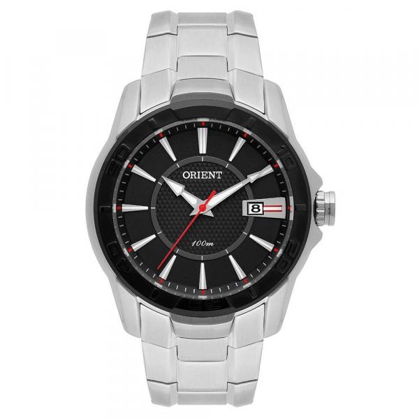 Relógio Masculino Orient MBSS1325-P1SX 42 Mm Aço Prata