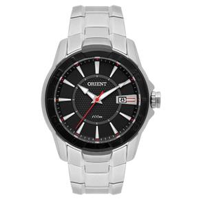 Relógio Masculino Orient MBSS1325-P1SX 42 Mm Aço Prata