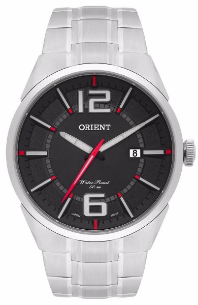 Relógio Masculino Orient MBSS1327-P2SX 45 Mm Aço Prata