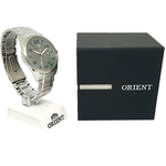 Relógio Masculino Orient Mbss1297 G2sx Aço Inox