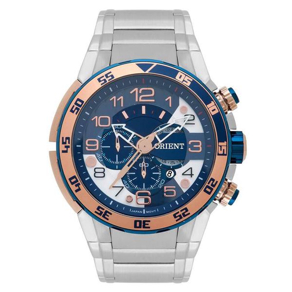 Relógio Masculino Orient Mtssc015 D2sx Cronógrafo Big Case