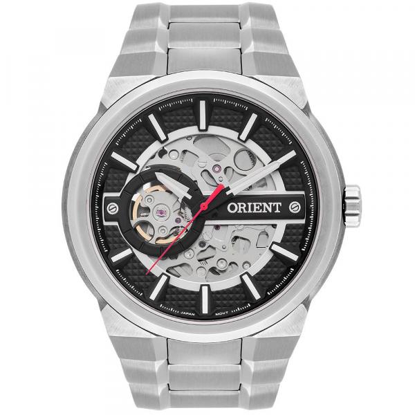 Relógio Masculino Orient NH7SS002-P1SX 43mm Aço Prata
