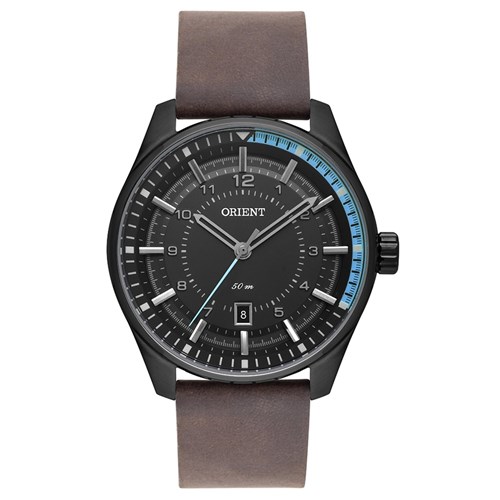 Relogio Masculino Orient Preto Mpsc1004 - Verde