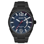 Relógio Masculino Orient pulseira em Aço 50m MPSS1007-D2GX