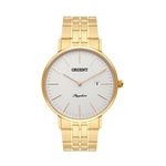 Relógio Masculino Orient Sapphire MGSSS004 S1KX Dourado