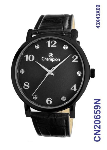 Relógio Masculino Original Champion CN20659N Preto