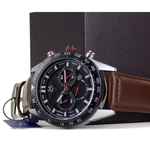 Relógio Masculino Orizom Spaceman Original couro + caixa luxo