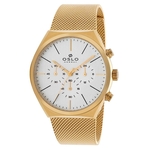 Relogio Masculino Oslo Dourado Omgsscvd0002