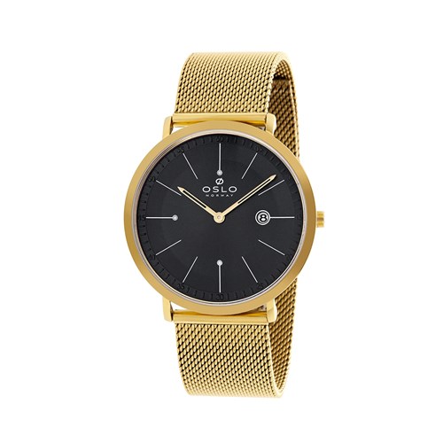 Relogio Masculino Oslo Dourado OMGSSS9U0003