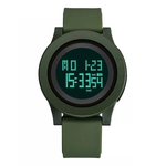 Relógio Masculino Panars 8119 Esportivo Digital Verde + NF