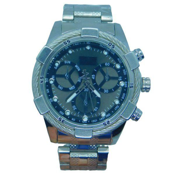 Relógio Masculino Pesado Elegante Luxo Ostentação Grande - Rx Relógios
