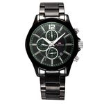 Relogio Masculino Phliph London Cronografo Preto Pl80082613m