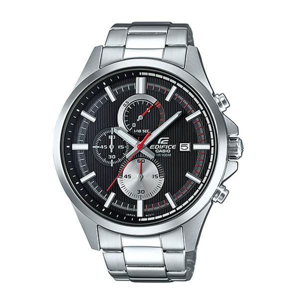 Relogio Masculino Prata Casio Edifice Cronógrafo EFV-520D-1A