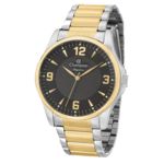 Relogio Masculino Prata com Dourado Champion Cn27778p