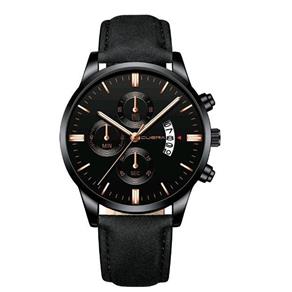 Relógio Masculino Preto Black Motion Design Quartz