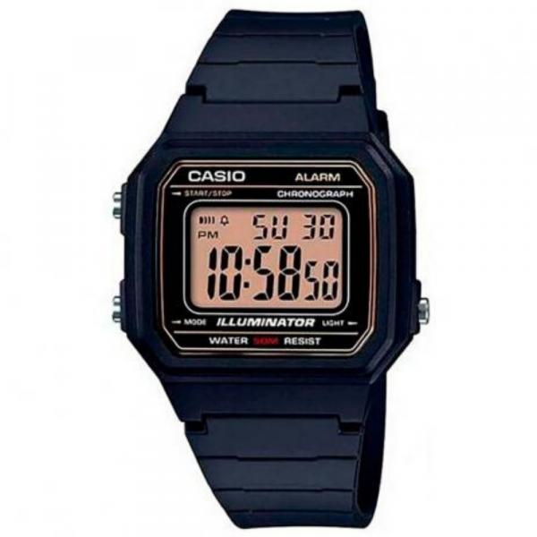 Relogio Masculino Preto Casio Digital Quadrado + NF