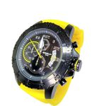 Relógio Masculino Preto E Amarelo Speedo 24870gpevpl1