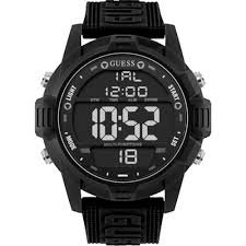 Relogio Masculino Preto Guess 92768g0gsnv1