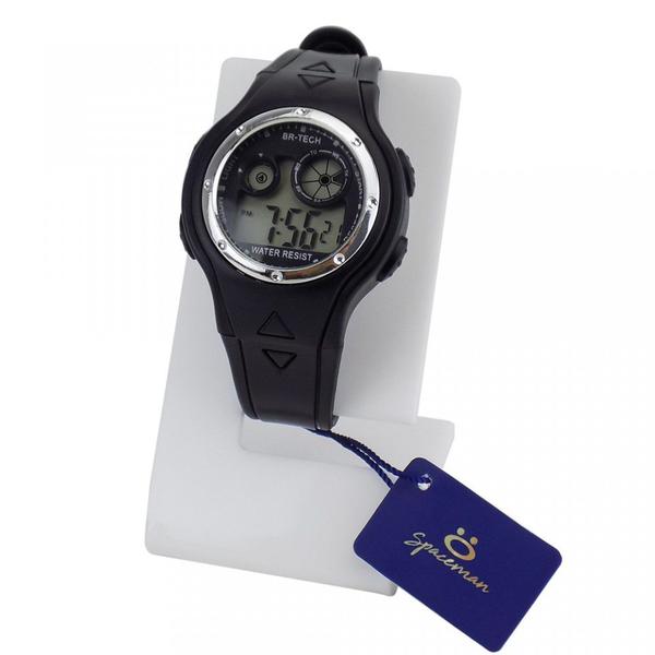 Relógio Masculino Preto Original Prova D'água Esporte Leve - Orizom