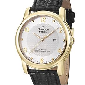 Relógio Masculino Pulseira de Couro Champion CA21160B