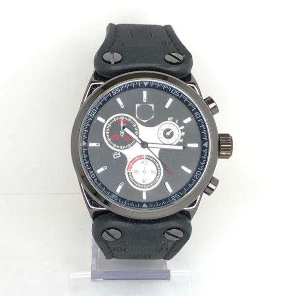 Relogio Masculino Pulseira de Couro Esportivo TH