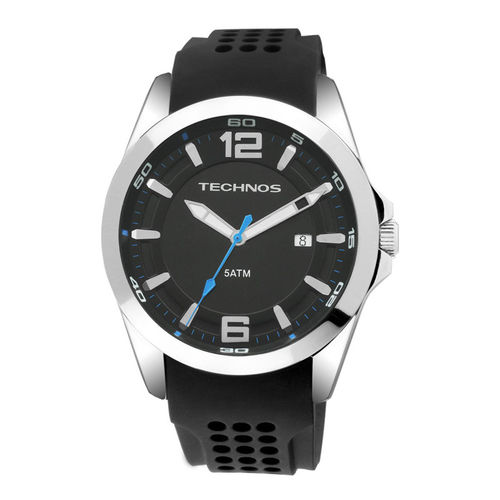 Relógio Masculino Pulseira de Silicone Technos 2315JB/8A