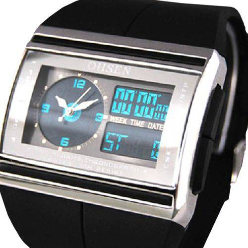 Relogio Masculino Pulso Ohsen Watch Digital Led Promoção