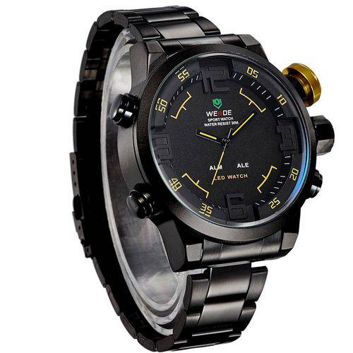 Relógio Masculino Pulso Weide Digital Analógico Wh2309-4