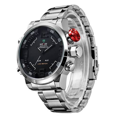 Relógio Masculino Pulso Weide Digital Wh2309-2 Promoção