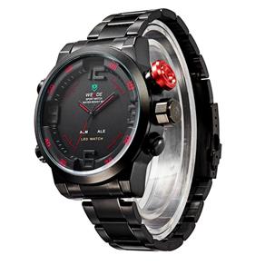 Relógio Masculino Pulso Weide Digital Wh2309-3 Promoção