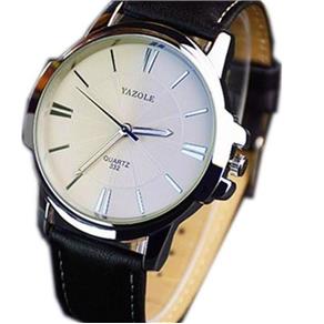 Relógio Masculino Pulso Yazole Sports Quartz Analóg - Branco