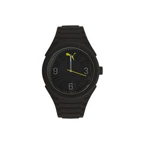 Relógio Masculino Puma 96227M0PMNV1 44mm Preto com Amarelo